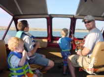 Photos - My boys and I along with my nephew Dillan out for a day of sun and fun;—Stewart Doyle