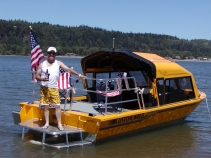 Photos - 06' Customweld Storm 21ft. We absolutely love it! On the Columbia River. Longview, WA—Jim Fisher