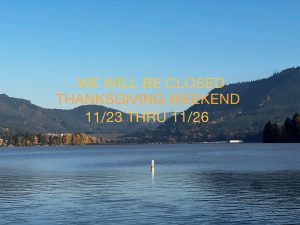 Closed Thanksgiving