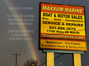 Holiday Hours We Will Be Closed December 24 & 25 For Christmas And December 31 & January 1 For New Year’s